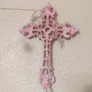 Decorative wall cross